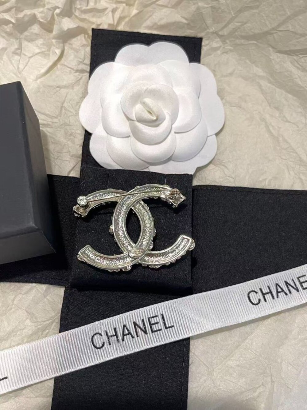 Chanel brooch